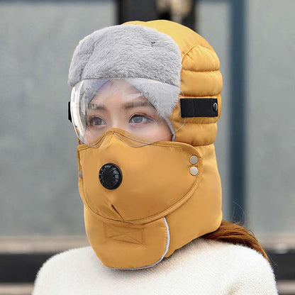 Ventrovia™ – Cappello Termico con Maschera Rimovibile e Protezione Antivento