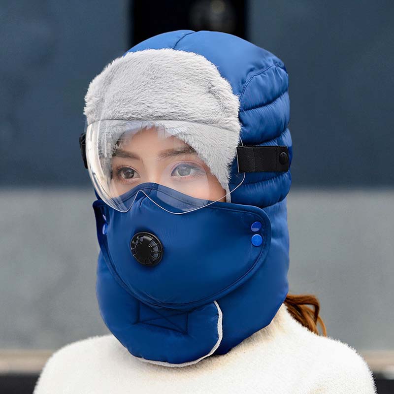 Ventrovia™ – Cappello Termico con Maschera Rimovibile e Protezione Antivento