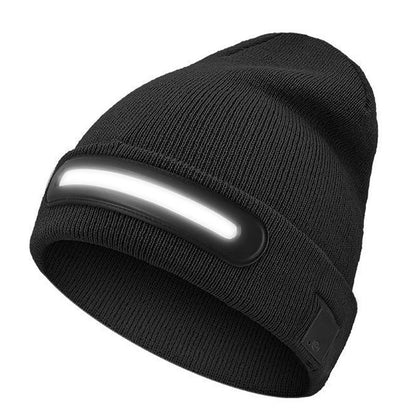 Aurivex™ – Gorro con luz LED y audio Bluetooth integrado