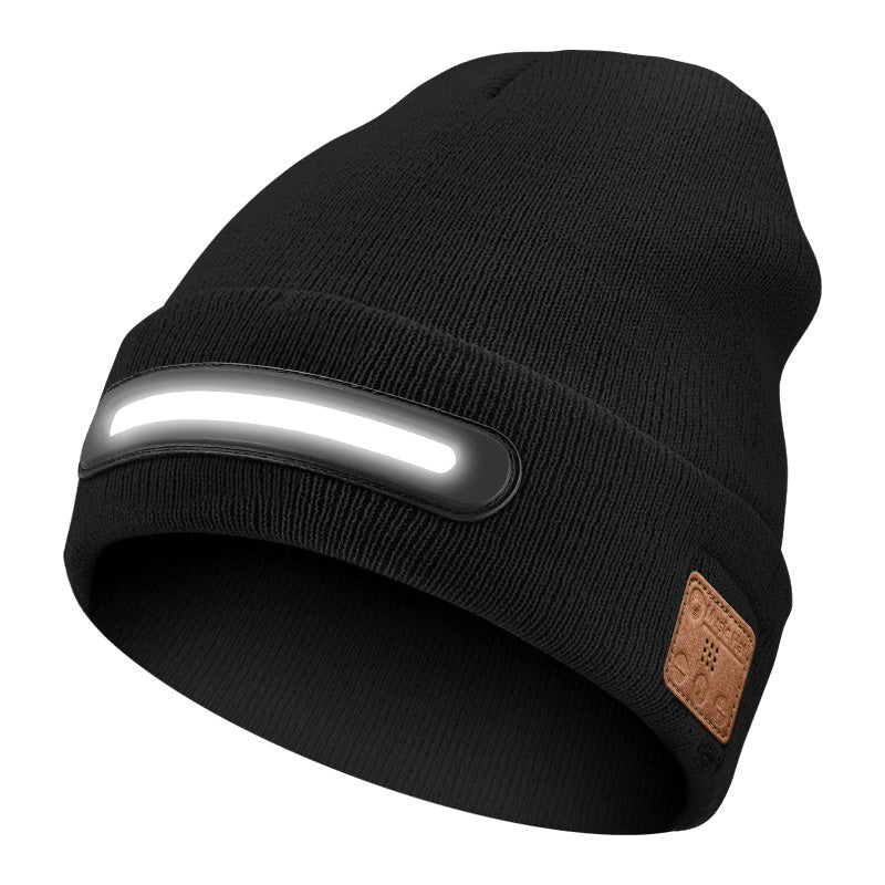 Aurivex™ – Gorro con luz LED y audio Bluetooth integrado
