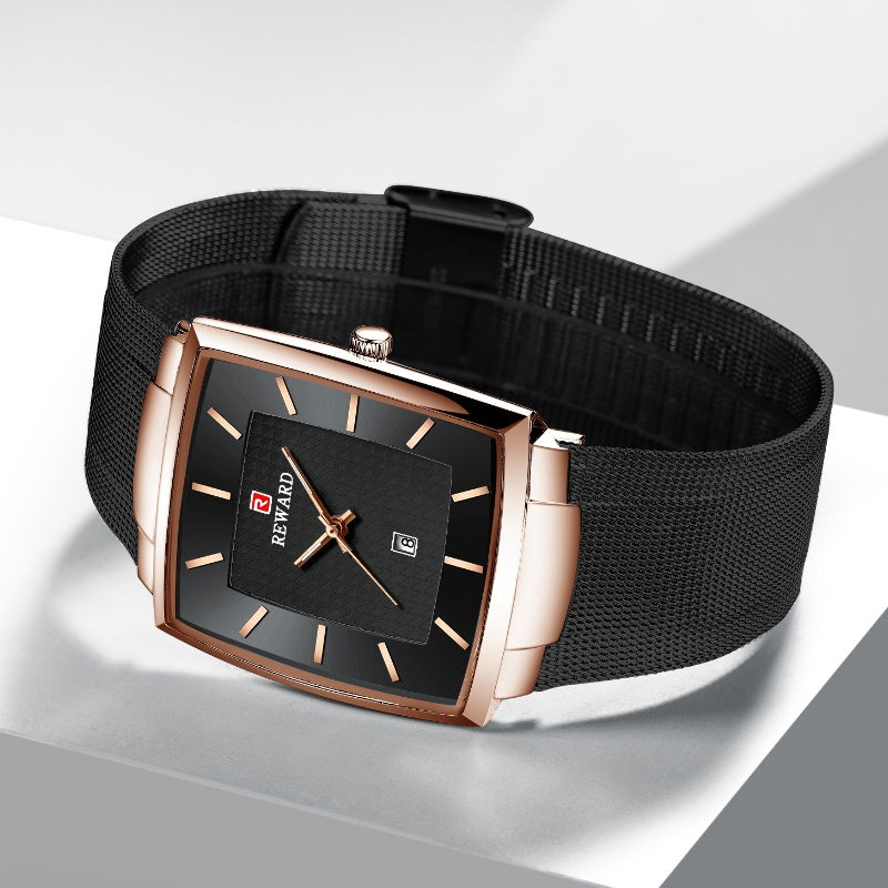 ModernoLux™ – El orologio da uomo ultrasottile con classe senza tempo