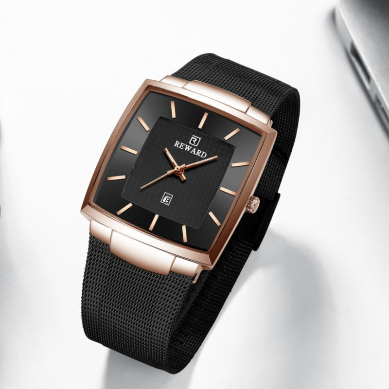 ModernoLux™ – El orologio da uomo ultrasottile con classe senza tempo