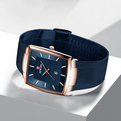 ModernoLux™ – El orologio da uomo ultrasottile con classe senza tempo