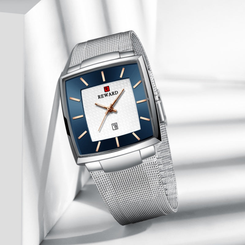 ModernoLux™ – El orologio da uomo ultrasottile con classe senza tempo
