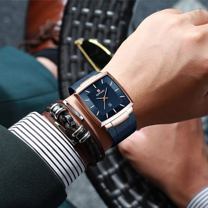 ModernoLux™ – El orologio da uomo ultrasottile con classe senza tempo