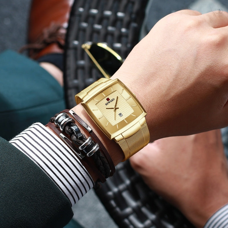 ModernoLux™ – El orologio da uomo ultrasottile con classe senza tempo