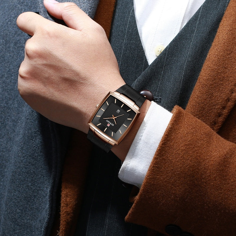 ModernoLux™ – El orologio da uomo ultrasottile con classe senza tempo