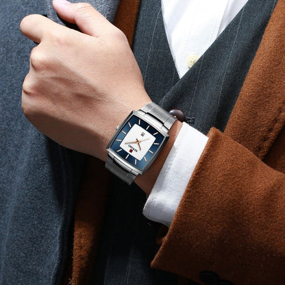 ModernoLux™ – El orologio da uomo ultrasottile con classe senza tempo