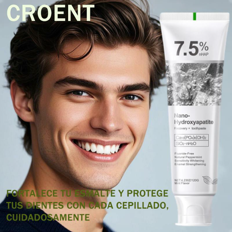 Dentavéra™ Nano dentifricio riparatore | 1+1 GRATIS