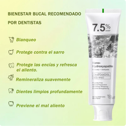 Dentavéra™ Nano dentifricio riparatore | 1+1 GRATIS