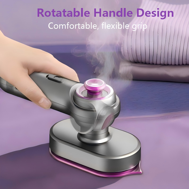 VaporaGo™ - Plancha de Vapor Portátil