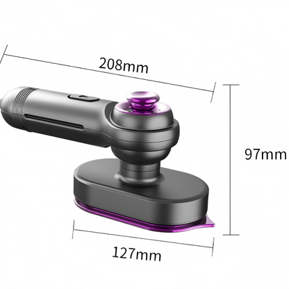 VaporaGo™ - Plancha de Vapor Portátil