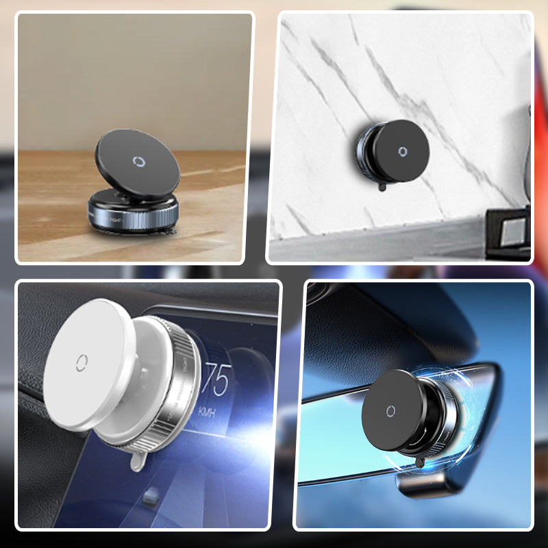 Magnevo™ - Soporte magnético con ventosa – Estabilidad y libertad de movimiento