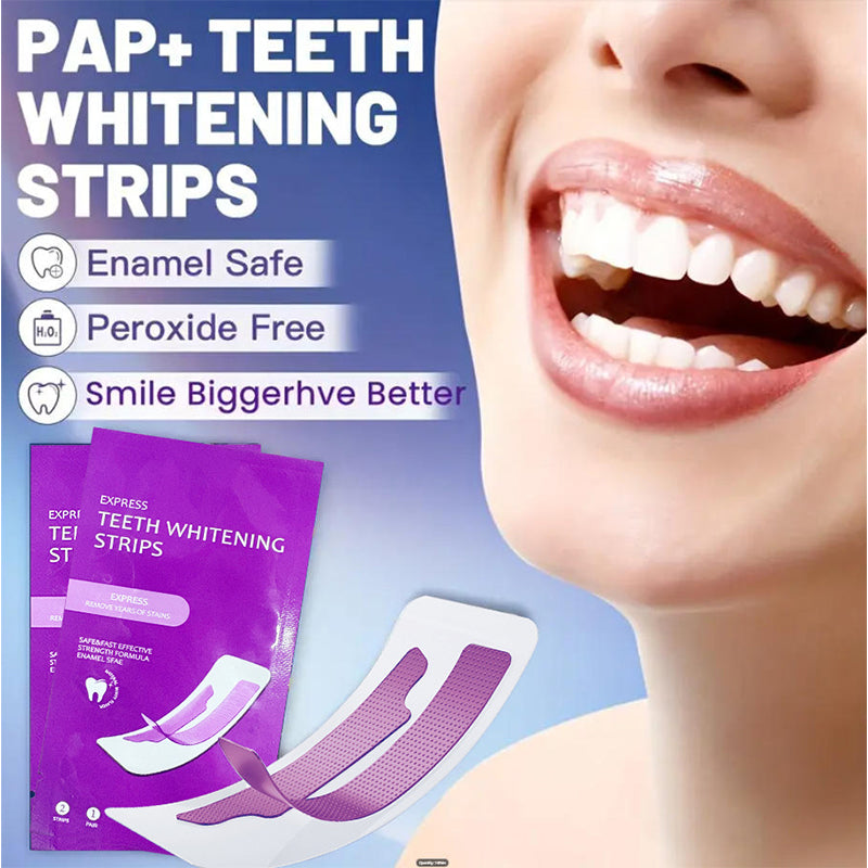 Lumivèra™ - Strisce Sbiancanti PAP+ – Sorriso Más Luminoso en 30 Minutos | 1+1 GRATIS