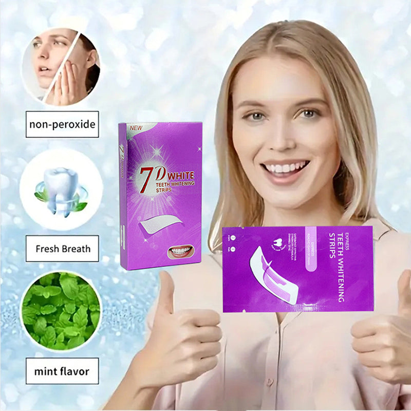 Lumivèra™ - Strisce Sbiancanti PAP+ – Sorriso Más Luminoso en 30 Minutos | 1+1 GRATIS