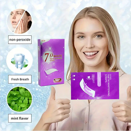 Lumivèra™ - Strisce Sbiancanti PAP+ – Sorriso Más Luminoso en 30 Minutos | 1+1 GRATIS