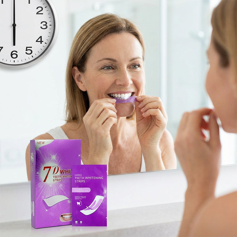 Lumivèra™ - Strisce Sbiancanti PAP+ – Sorriso Más Luminoso en 30 Minutos | 1+1 GRATIS