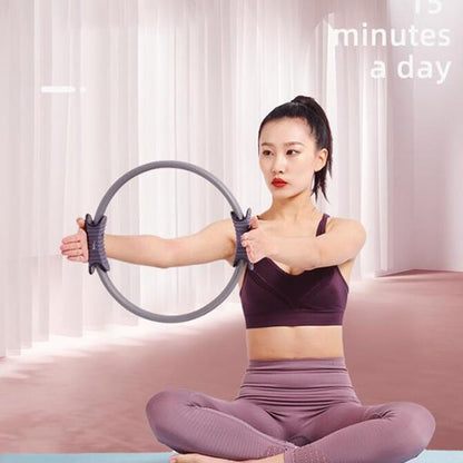 Flexiora™ – Anillo Pilates para Allenamento Completo del Cuerpo