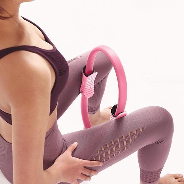 Flexiora™ – Anillo Pilates para Allenamento Completo del Cuerpo