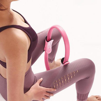 Flexiora™ – Anillo Pilates para Allenamento Completo del Cuerpo