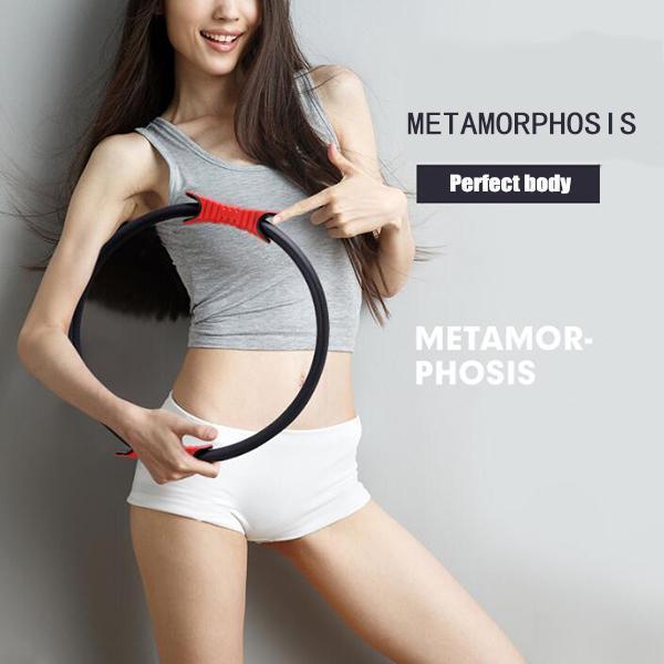 Flexiora™ – Anillo Pilates para Allenamento Completo del Cuerpo